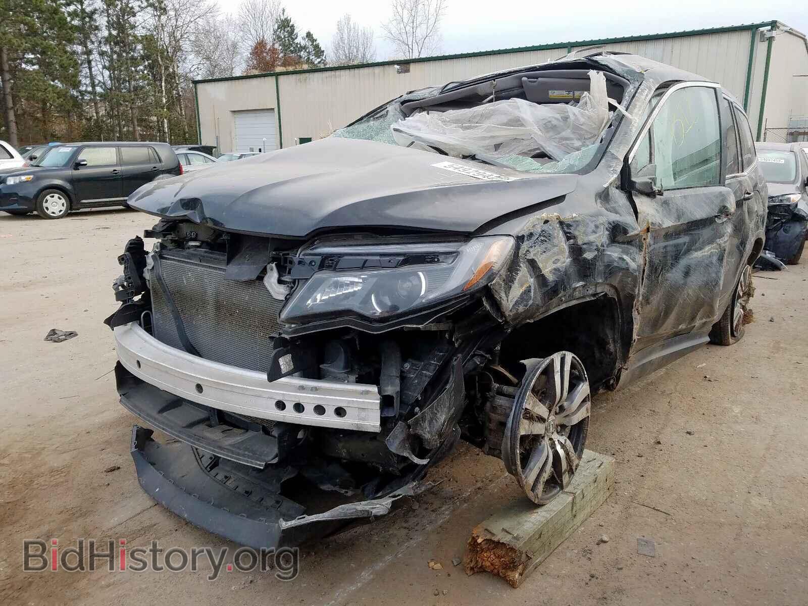 2017 HONDA PILOT - VIN: 5FNYF6H50HB062256 - Фото 2