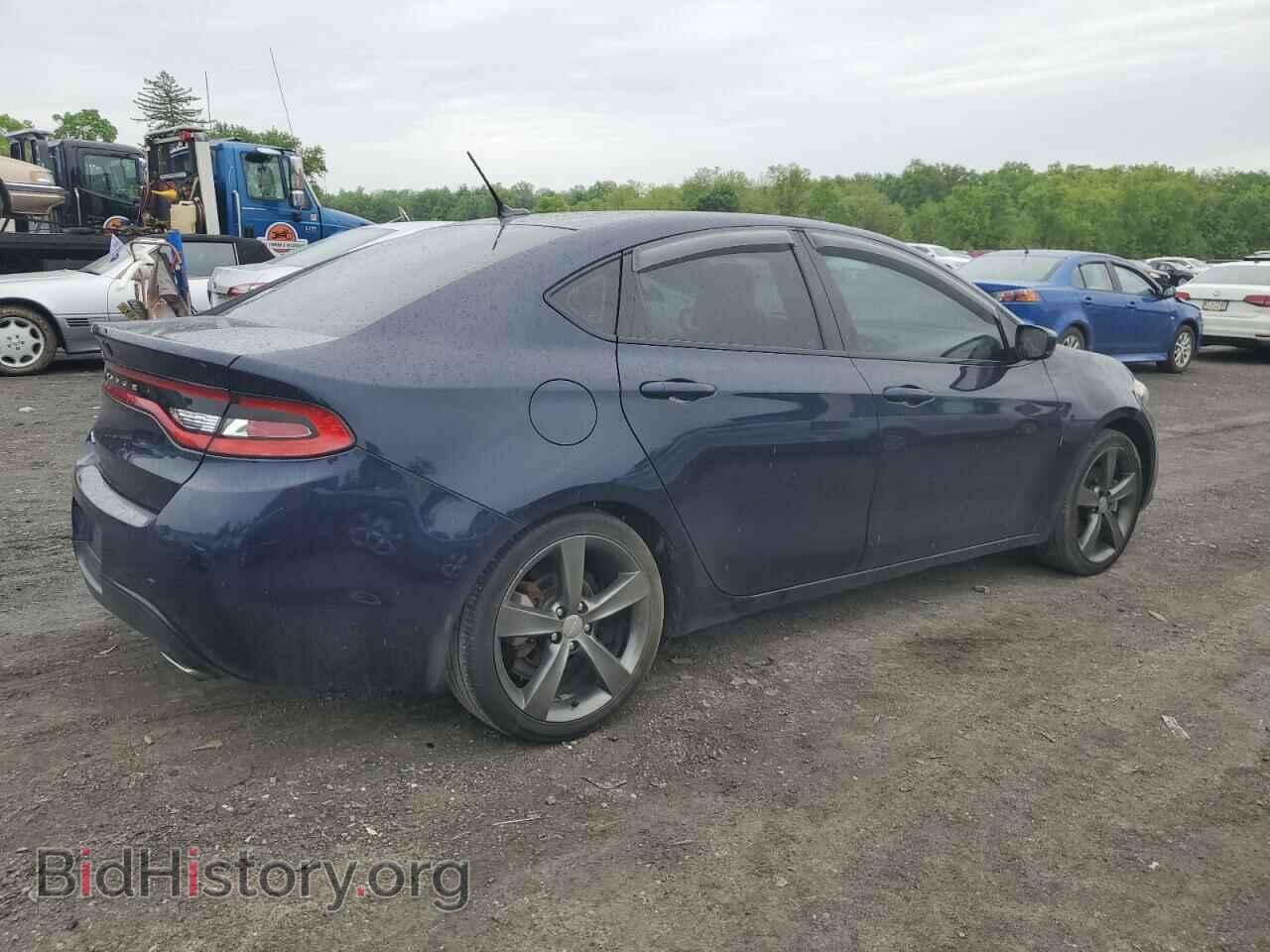2014 DODGE DART - VIN: 1C3CDFEB3ED871008 - Фото 3