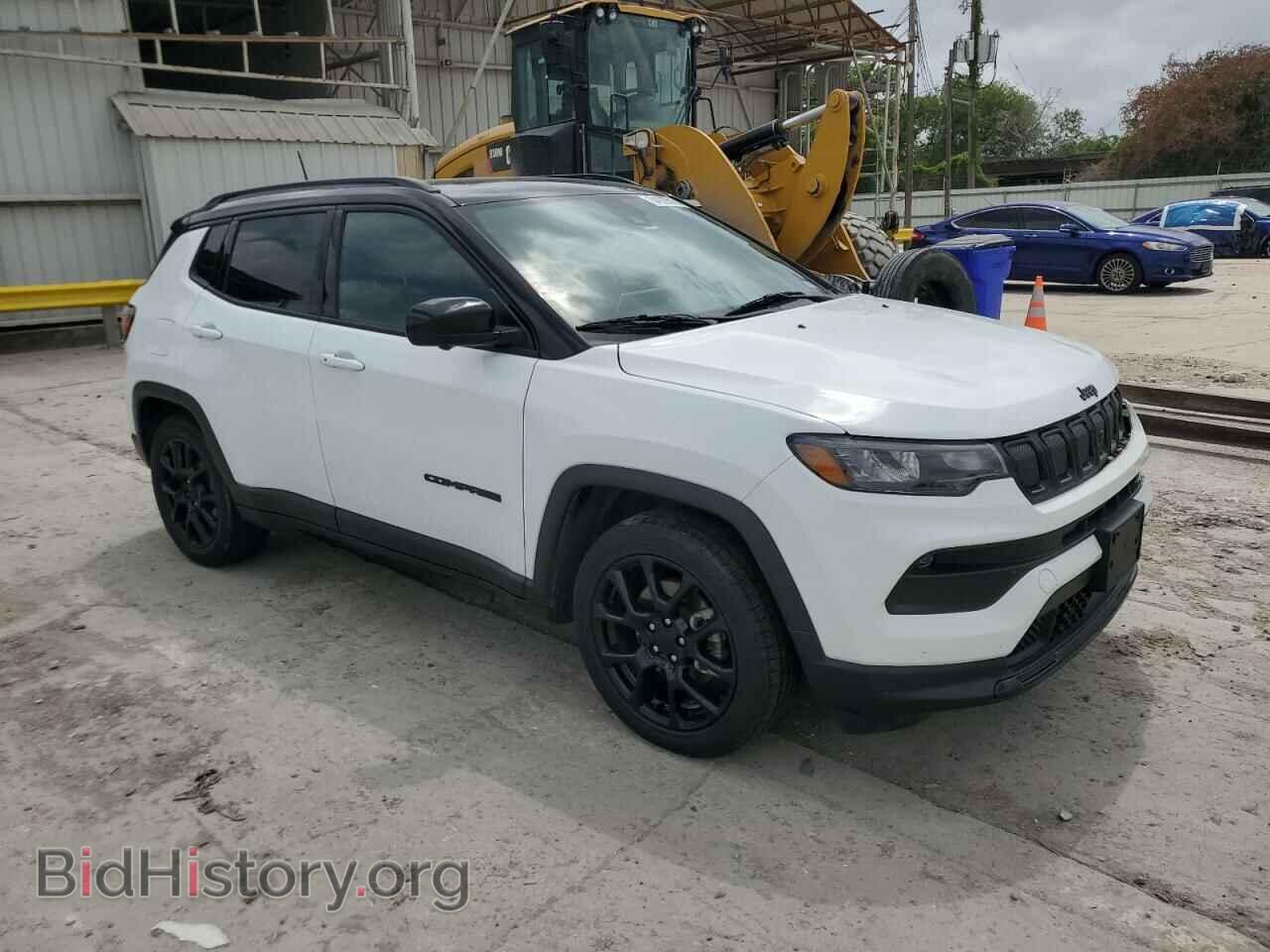 2022 JEEP COMPASS - VIN: 3C4NJCBB9NT211131 - Фото 4