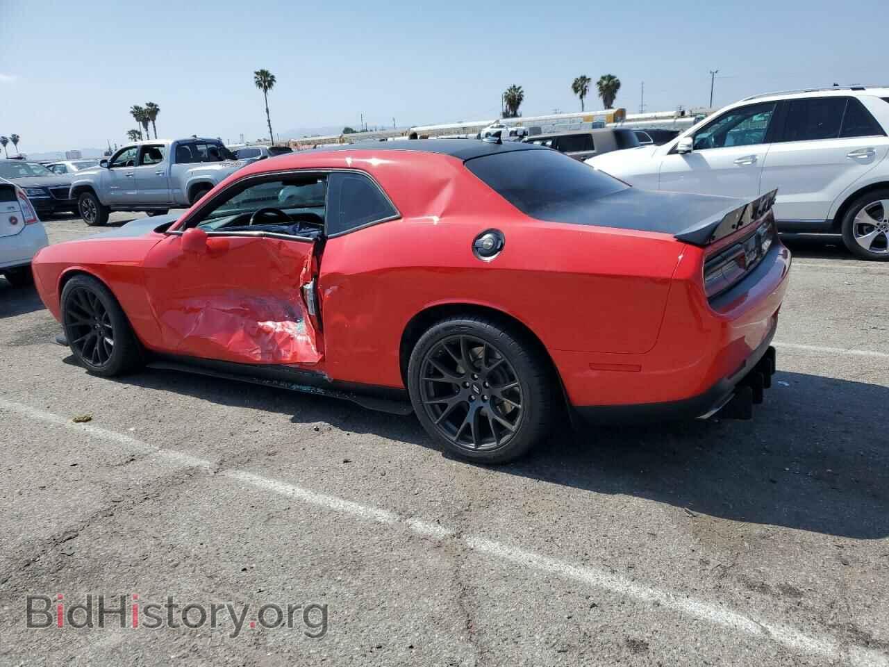 2018 DODGE CHALLENGER - VIN: 2C3CDZFJ4JH154654 - Фото 2