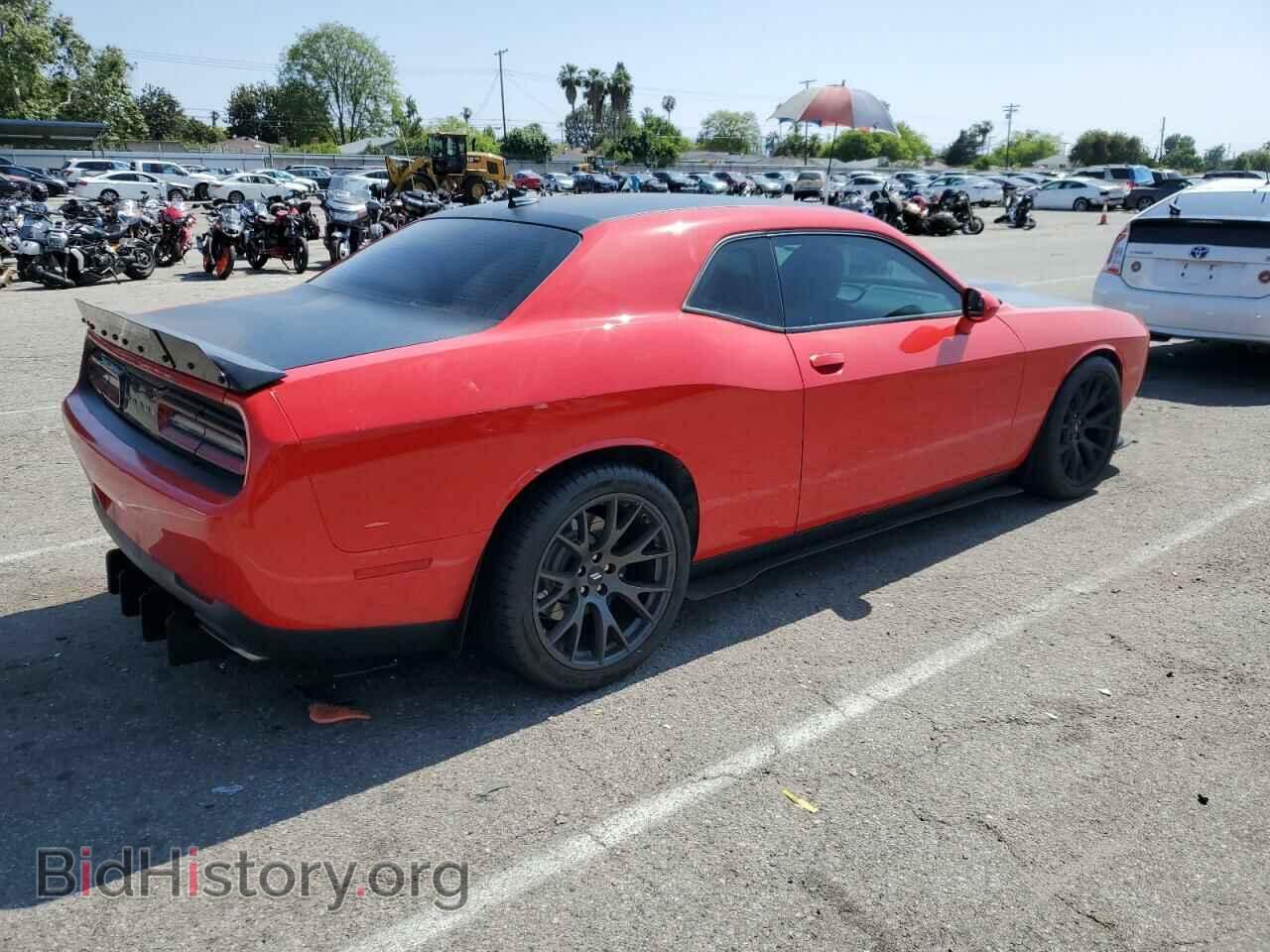 2018 DODGE CHALLENGER - VIN: 2C3CDZFJ4JH154654 - Фото 3