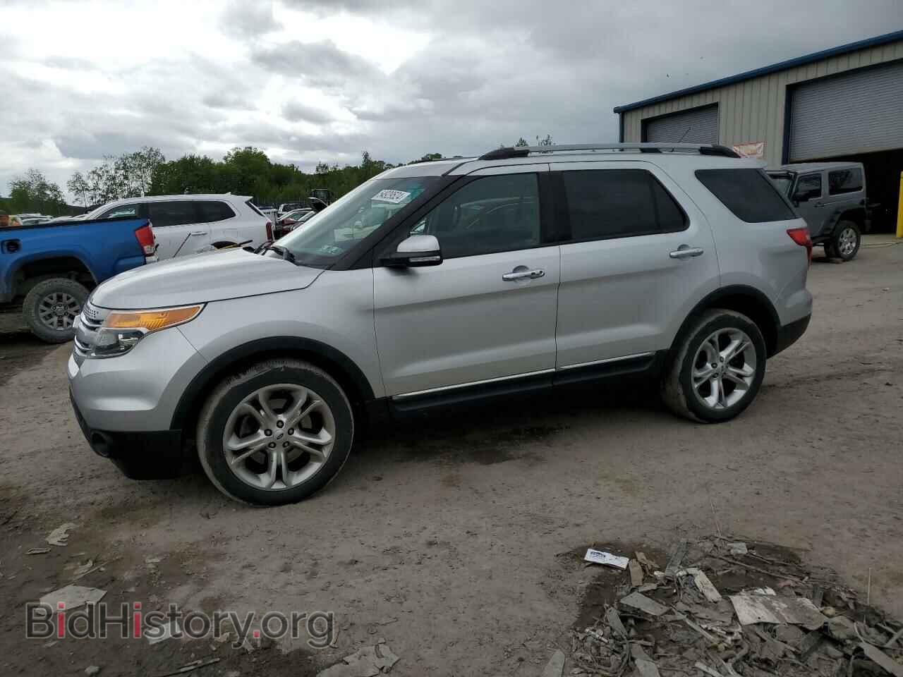 Photo 1FM5K8F85EGB47503 - FORD EXPLORER 2014