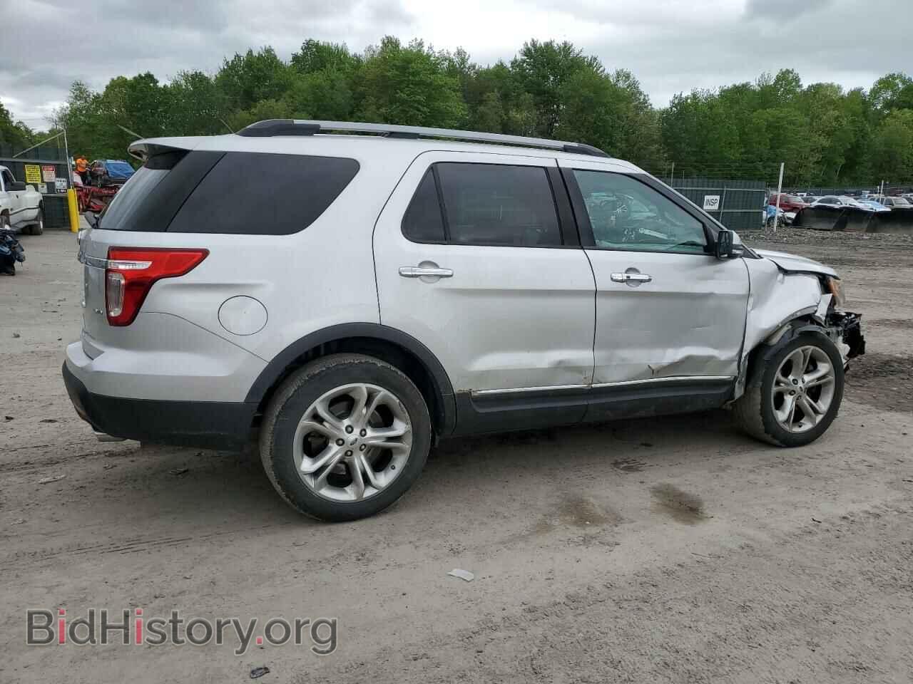 2014 FORD EXPLORER - VIN: 1FM5K8F85EGB47503 - Photo 3