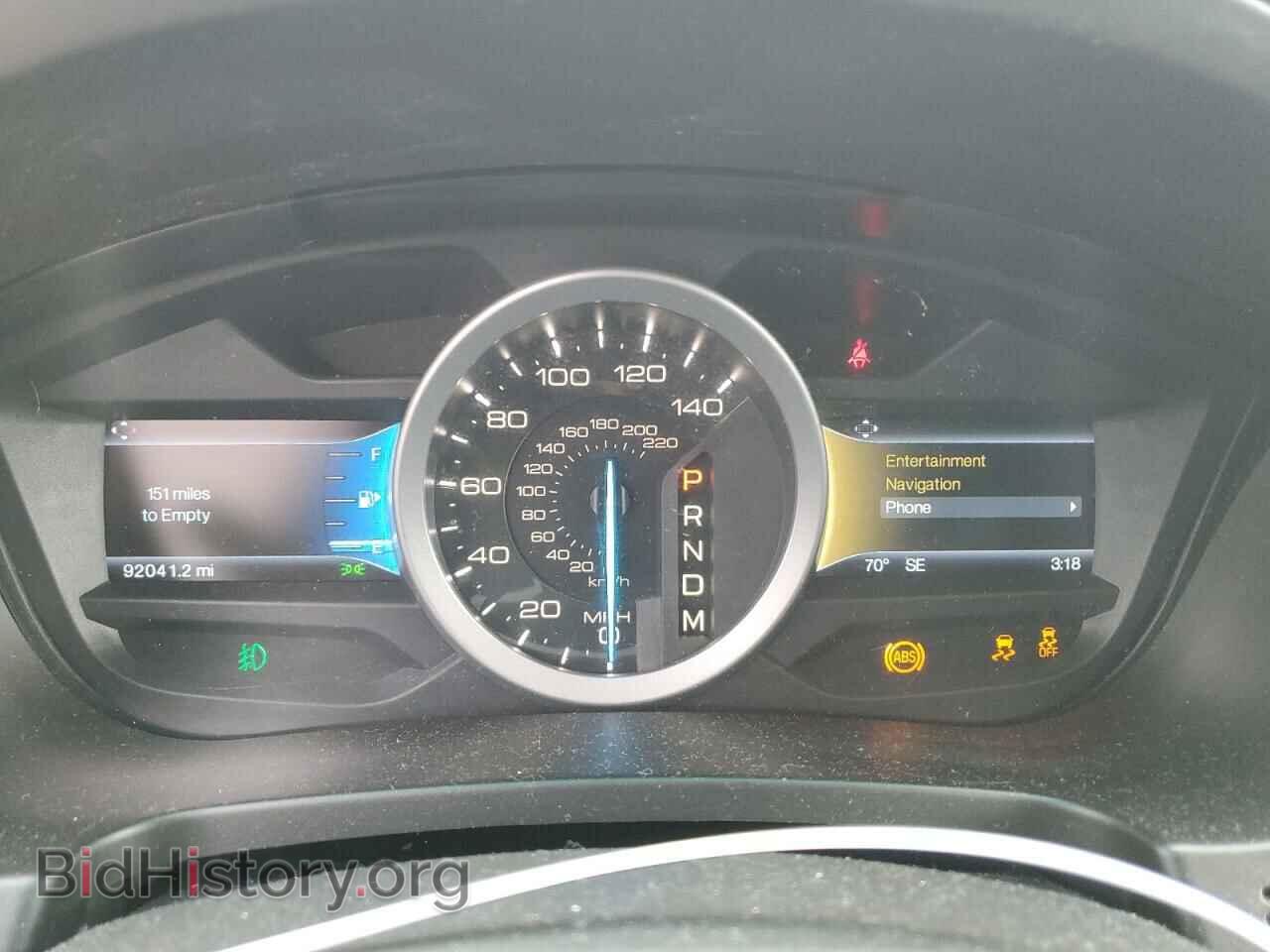 2014 FORD EXPLORER - VIN: 1FM5K8F85EGB47503 - Photo 9