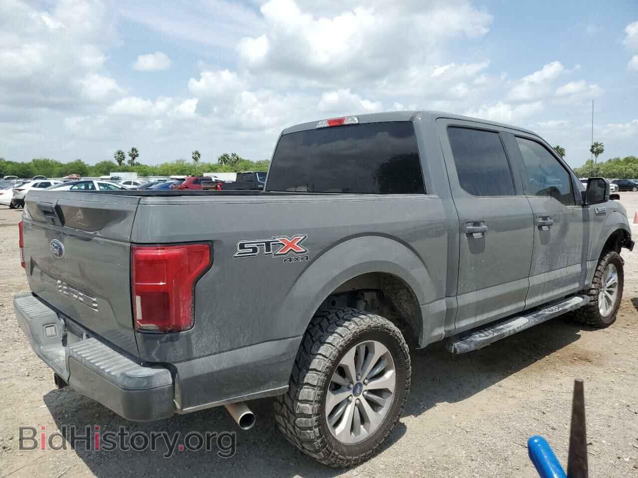2018 FORD F-150 - VIN: 1FTEW1E55JFE23024 - Фото 3