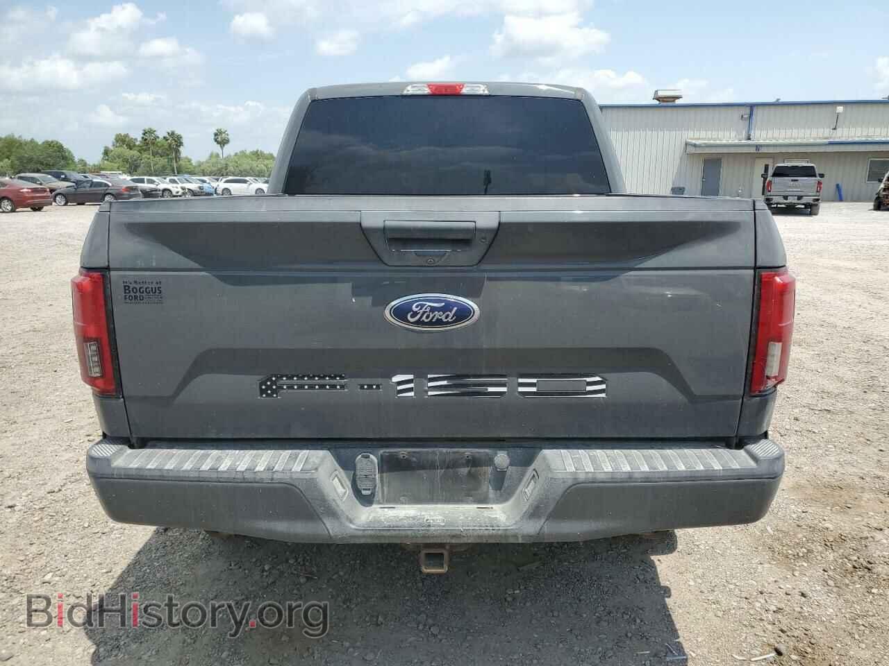 2018 FORD F-150 - VIN: 1FTEW1E55JFE23024 - Фото 6