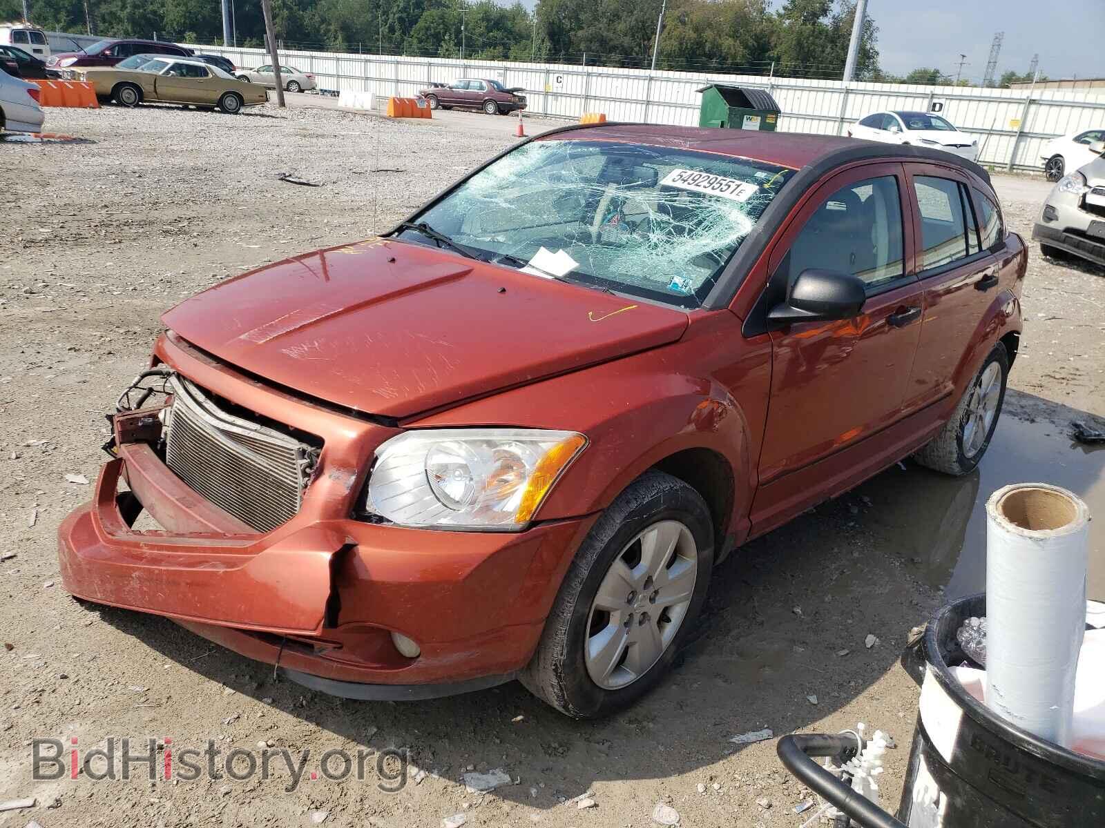 2007 DODGE CALIBER - VIN: 1B3HB48B27D313226 - Фото 2