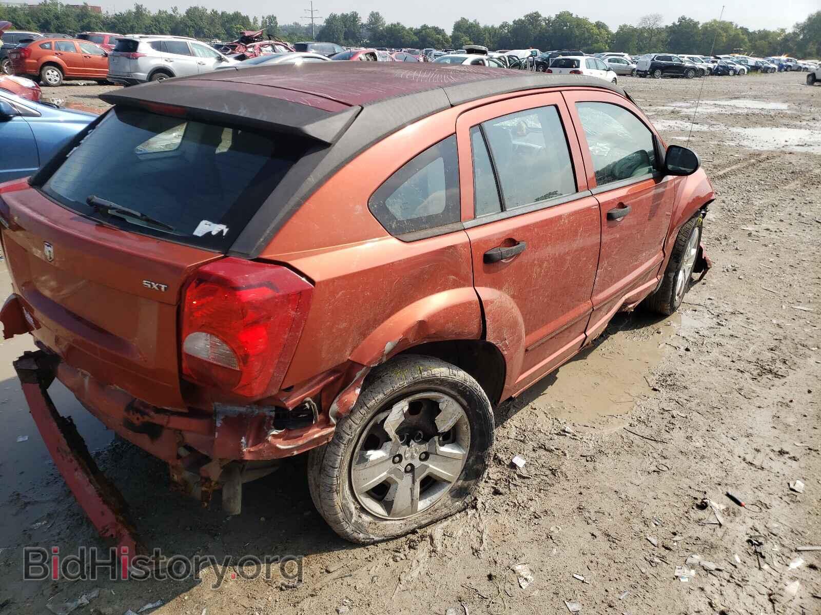 2007 DODGE CALIBER - VIN: 1B3HB48B27D313226 - Фото 4