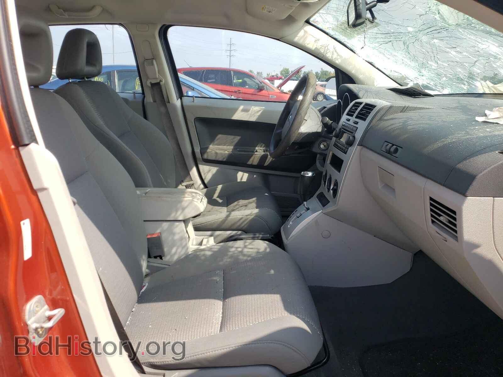 2007 DODGE CALIBER - VIN: 1B3HB48B27D313226 - Фото 5