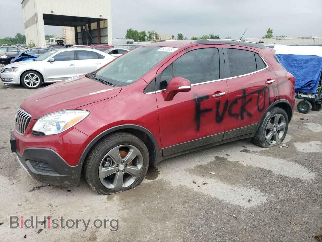 Photo KL4CJASB9EB620298 - BUICK ENCORE 2014