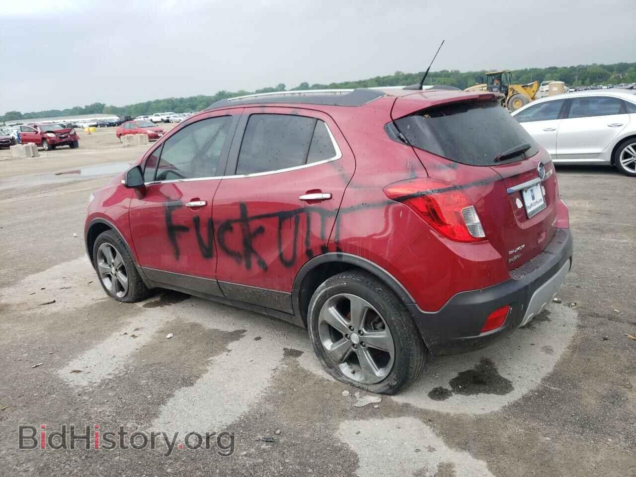 2014 BUICK ENCORE - VIN: KL4CJASB9EB620298 - Photo 2