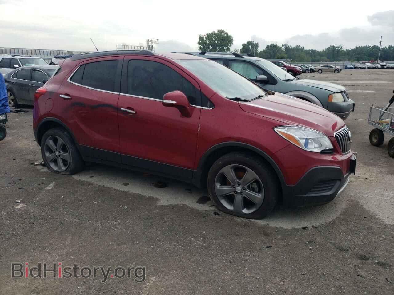 2014 BUICK ENCORE - VIN: KL4CJASB9EB620298 - Photo 4