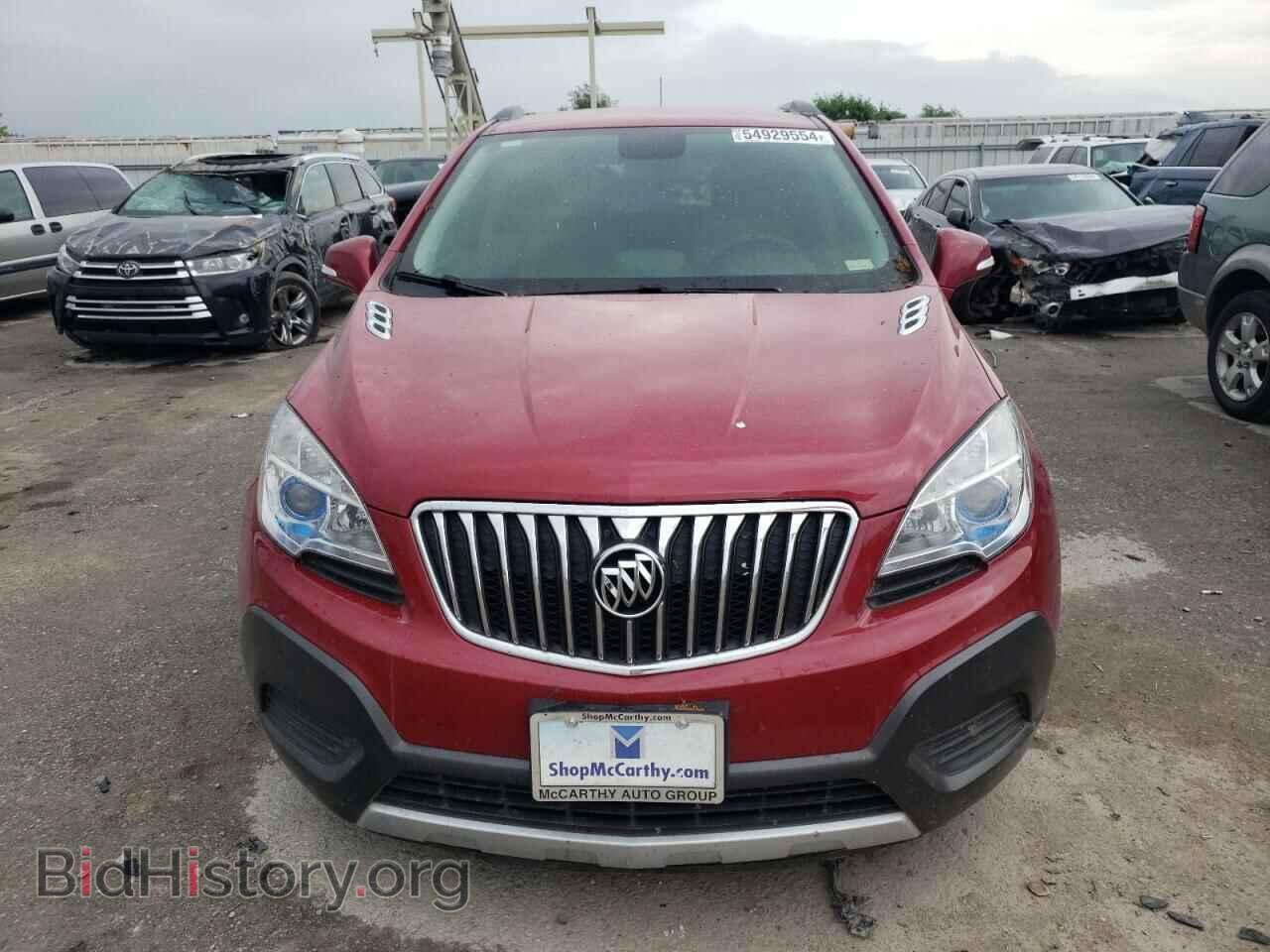 2014 BUICK ENCORE - VIN: KL4CJASB9EB620298 - Photo 5