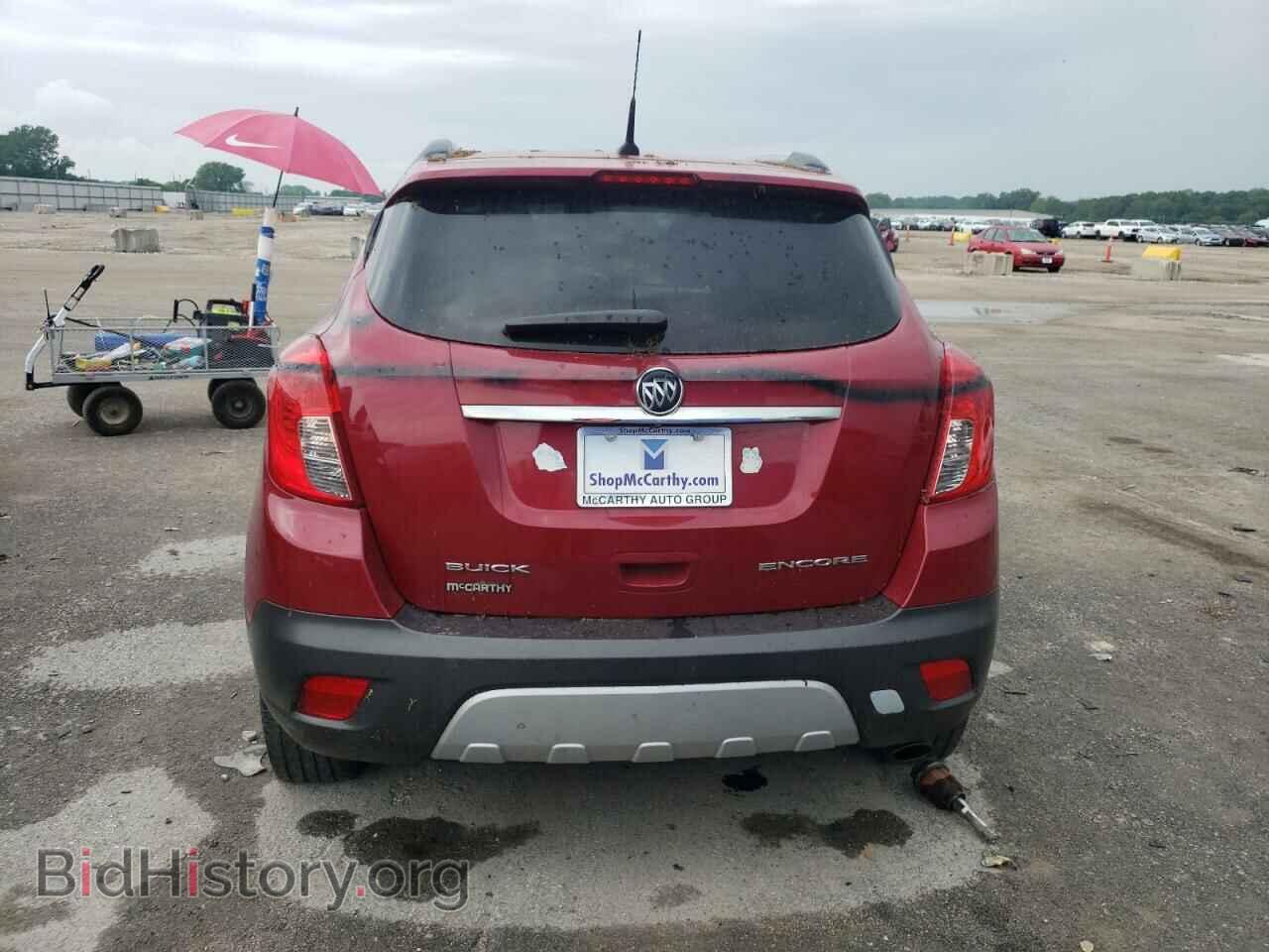 2014 BUICK ENCORE - VIN: KL4CJASB9EB620298 - Photo 6