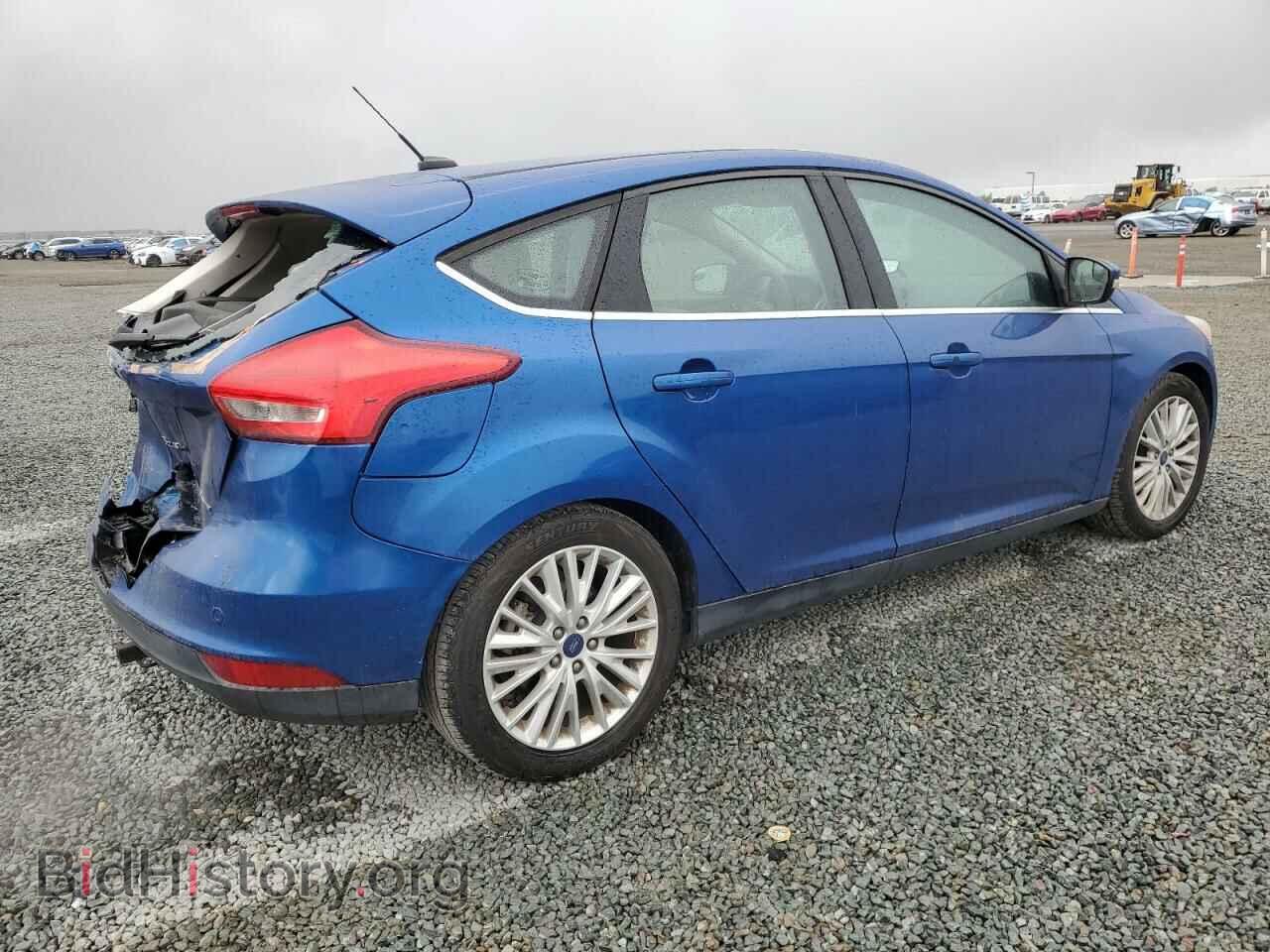 2018 FORD FOCUS - VIN: 1FADP3N29JL250092 - Фото 3