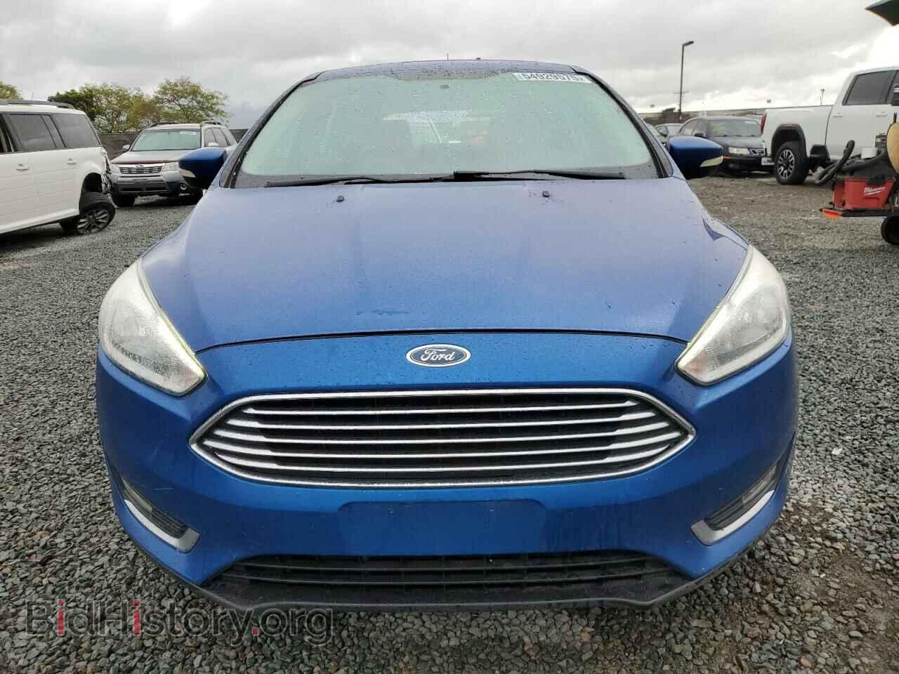 2018 FORD FOCUS - VIN: 1FADP3N29JL250092 - Фото 5