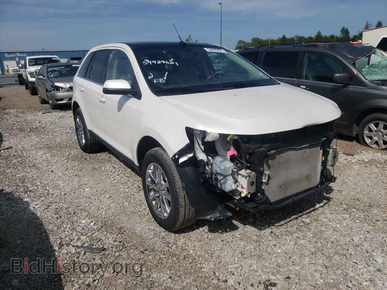 Фотография 2FMDK4KC1CBA44842 - FORD EDGE 2012