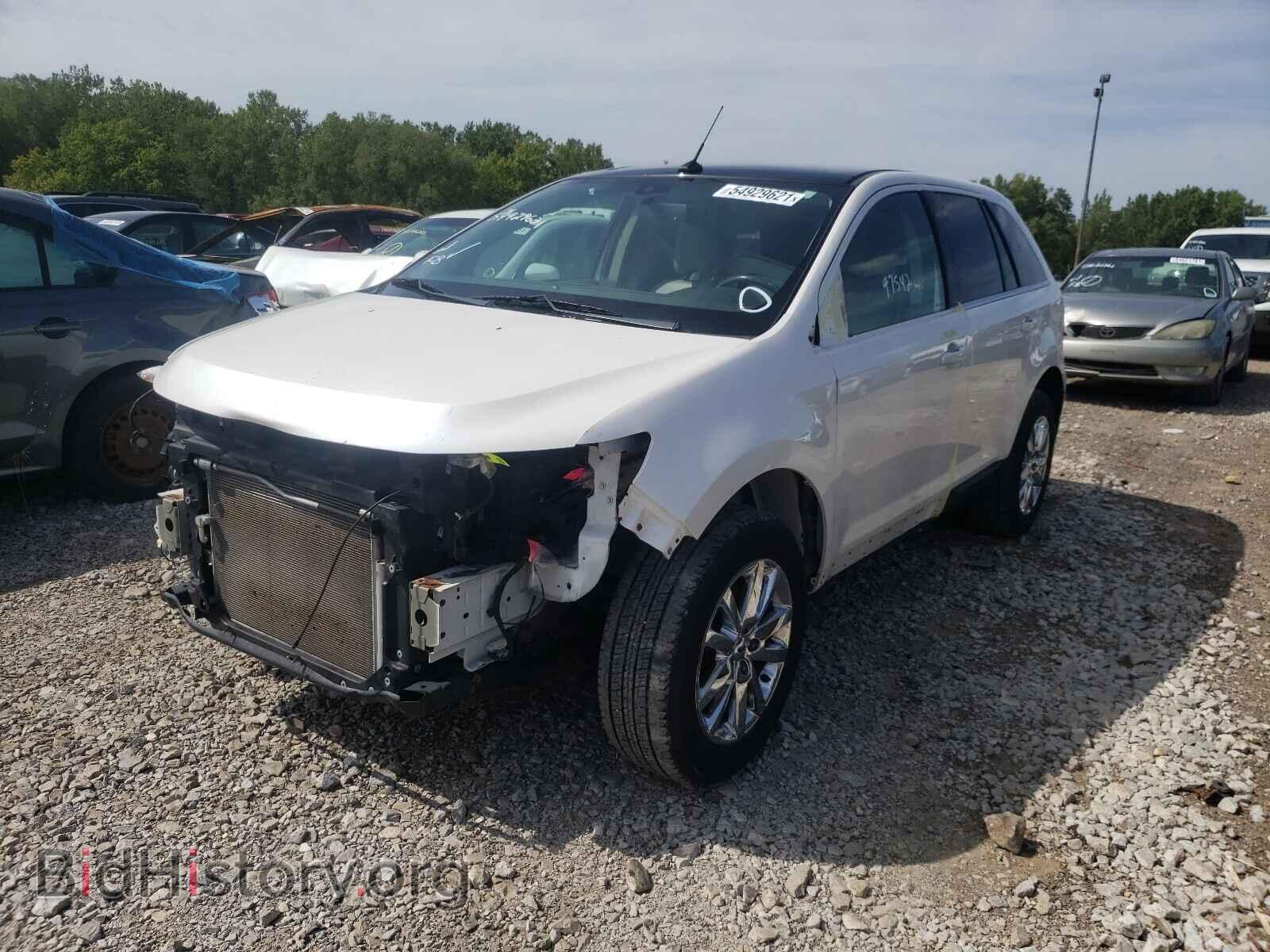 2012 FORD EDGE - VIN: 2FMDK4KC1CBA44842 - Фото 2