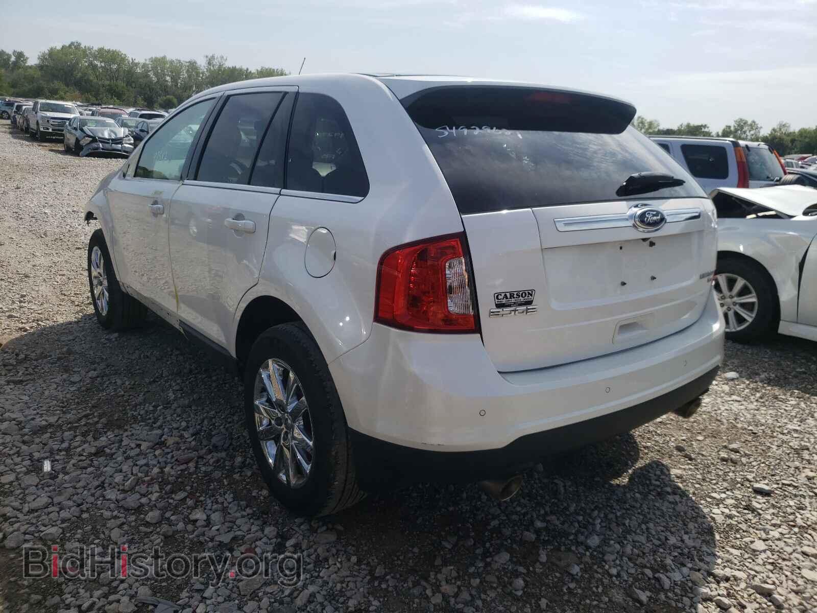 2012 FORD EDGE - VIN: 2FMDK4KC1CBA44842 - Фото 3
