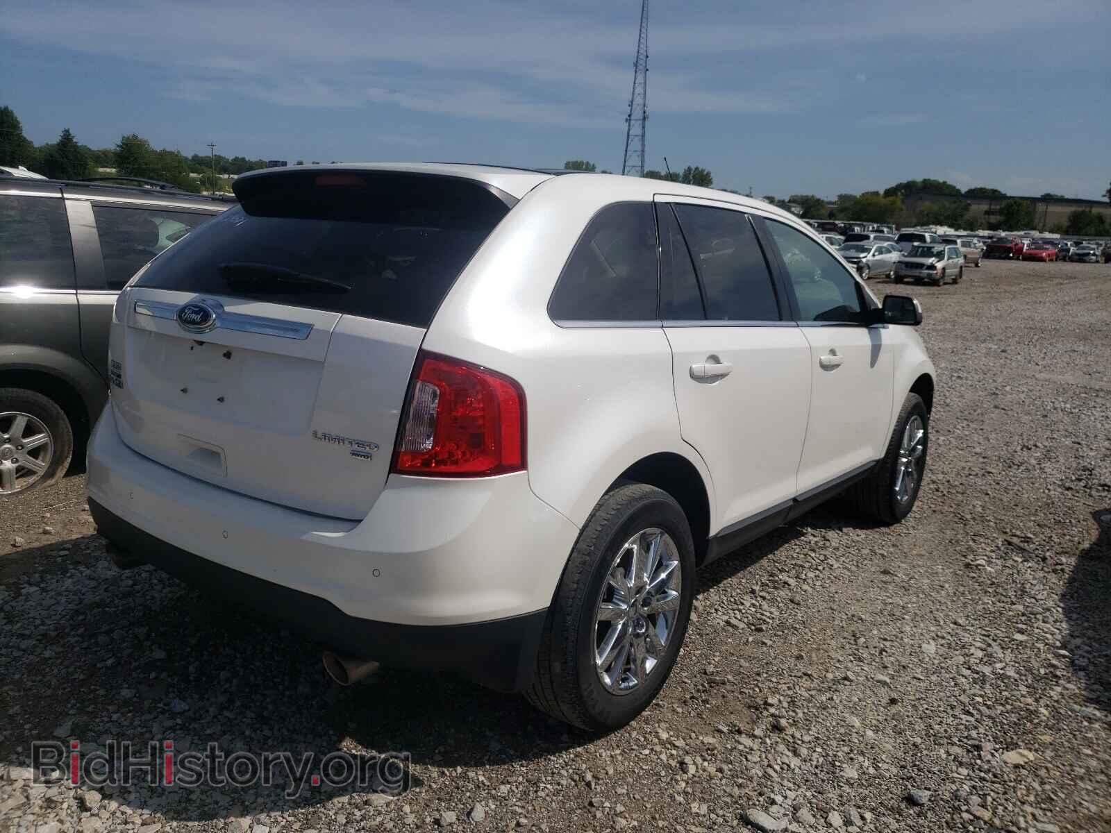 2012 FORD EDGE - VIN: 2FMDK4KC1CBA44842 - Фото 4