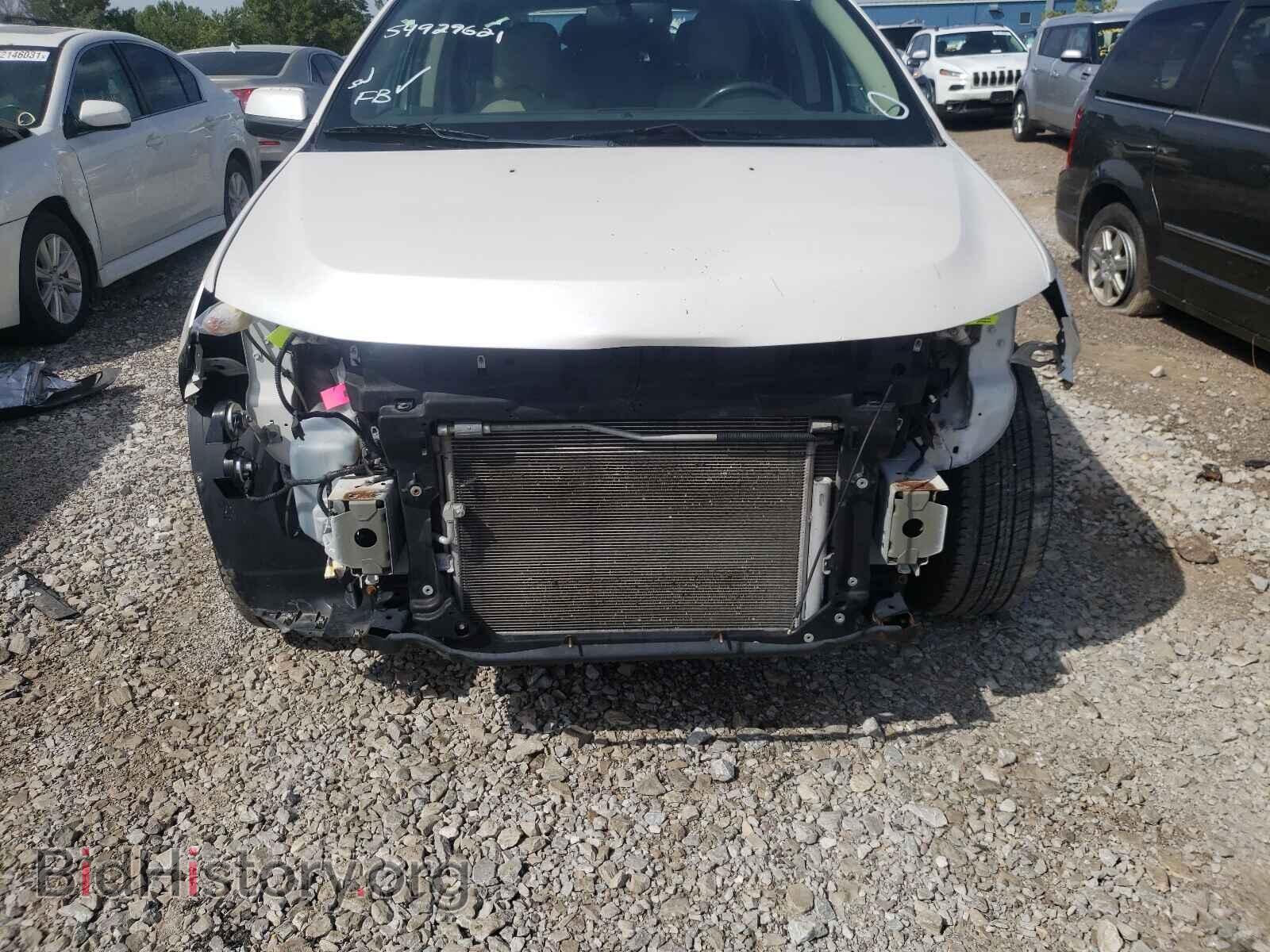 2012 FORD EDGE - VIN: 2FMDK4KC1CBA44842 - Фото 9