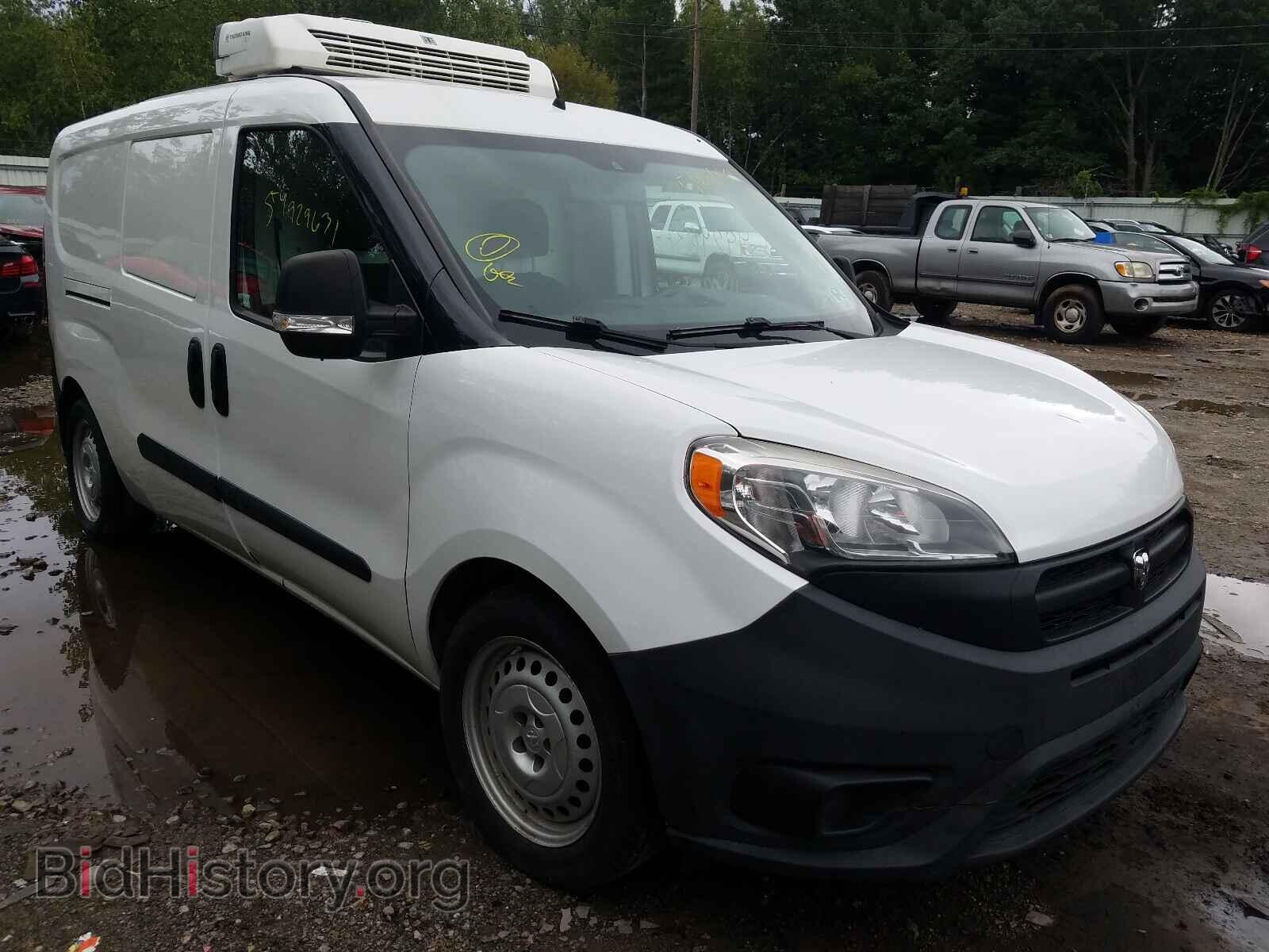 Фотография ZFBERFABXH6D41984 - RAM PROMASTER 2017