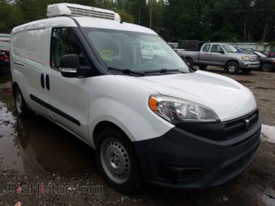 2017 RAM PROMASTER, white — VIN ZFBERFABXH6D41984, Copart