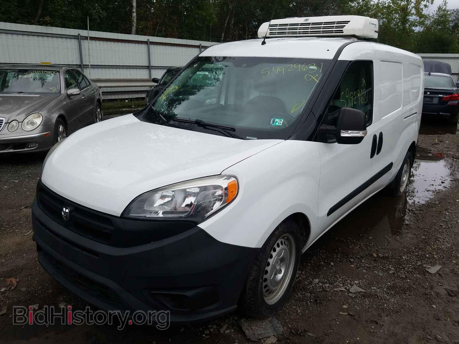 2017 RAM PROMASTER - VIN: ZFBERFABXH6D41984 - Фото 2