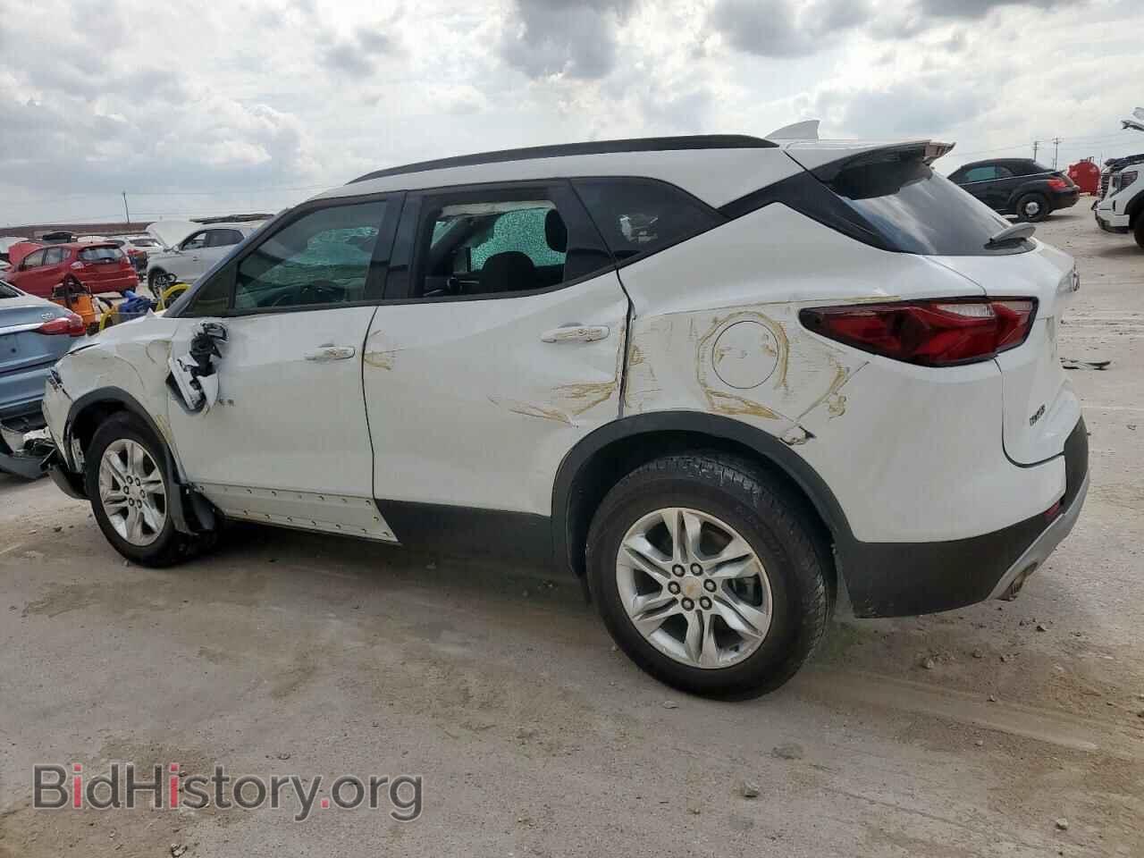 2020 CHEVROLET BLAZER - VIN: 3GNKBCRS4LS555188 - Фото 2