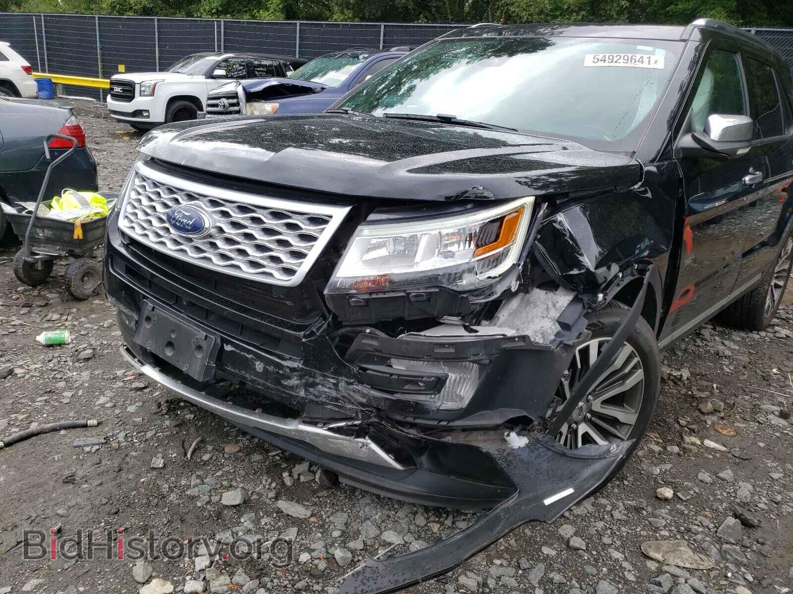 2017 FORD EXPLORER - VIN: 1FM5K8HT0HGD62700 - Фото 9