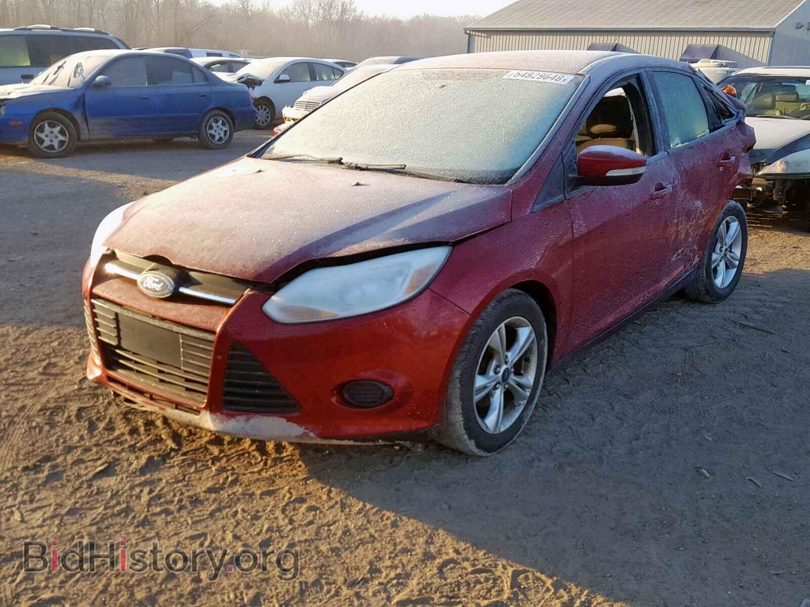 2014 FORD FOCUS - VIN: 1FADP3F22EL217651 - Photo 2