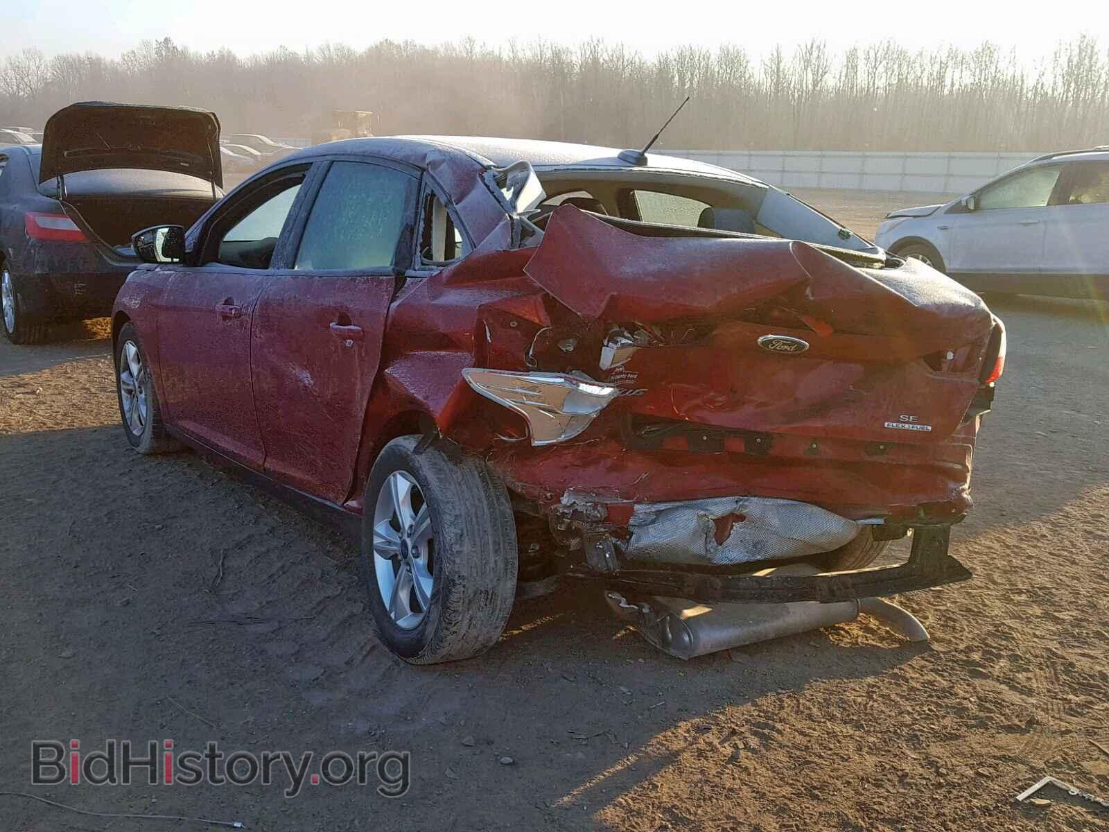 2014 FORD FOCUS - VIN: 1FADP3F22EL217651 - Photo 3
