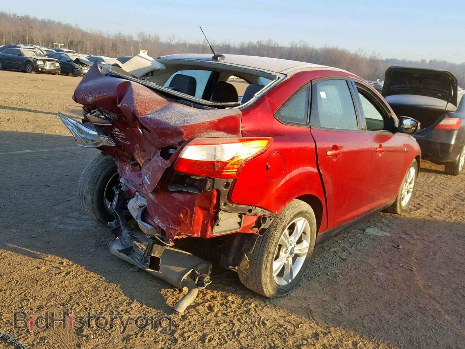 2014 FORD FOCUS - VIN: 1FADP3F22EL217651 - Photo 4