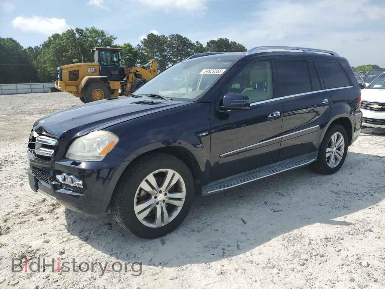 Photo 4JGBF2FE2BA694690 - MERCEDES-BENZ GL-CLASS 2011