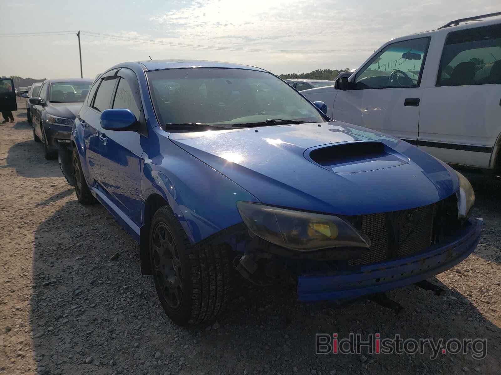 Photo JF1GR7E69DG837049 - SUBARU WRX 2013