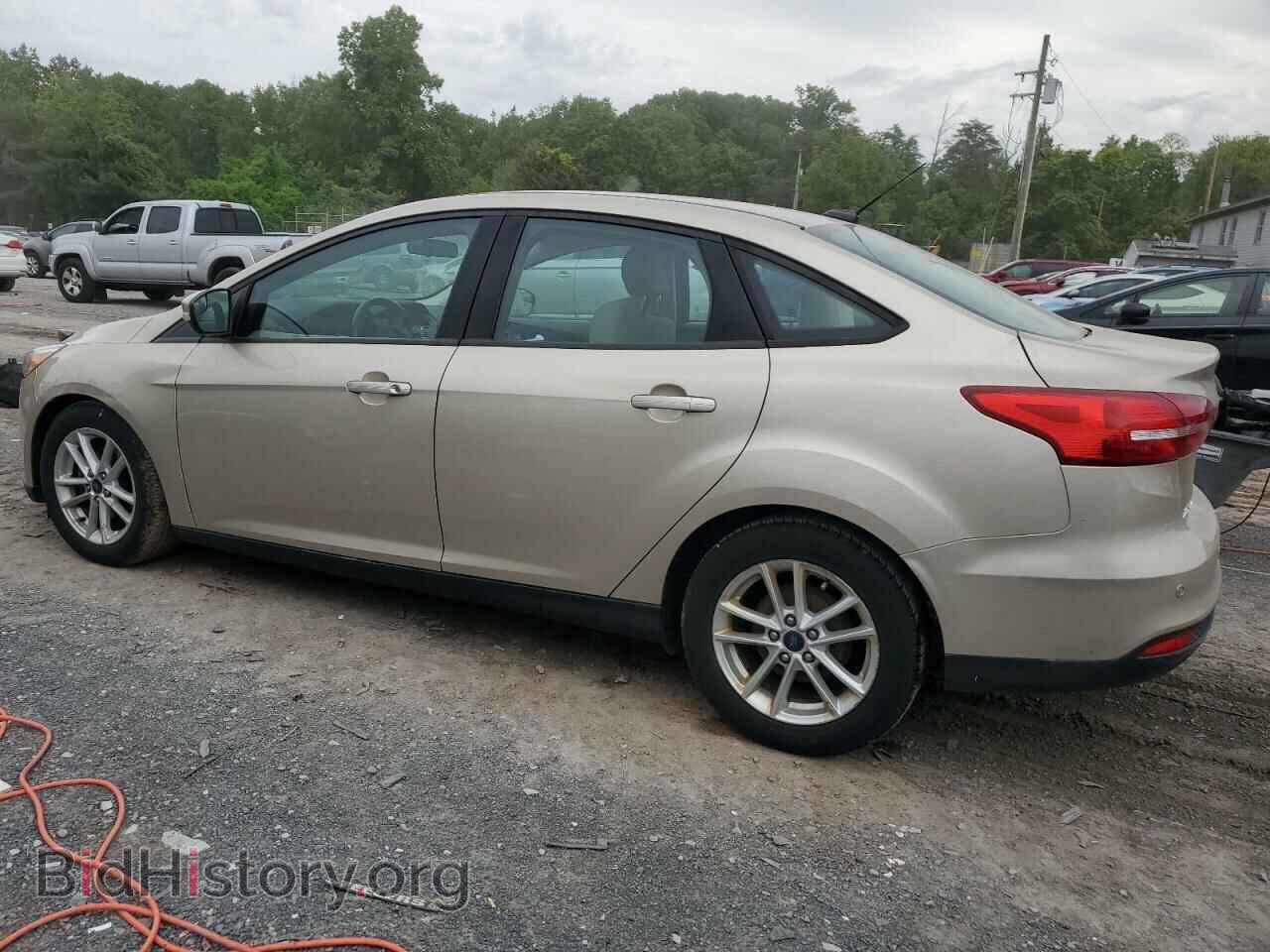 2017 FORD FOCUS - VIN: 1FADP3F29HL234290 - Фото 2