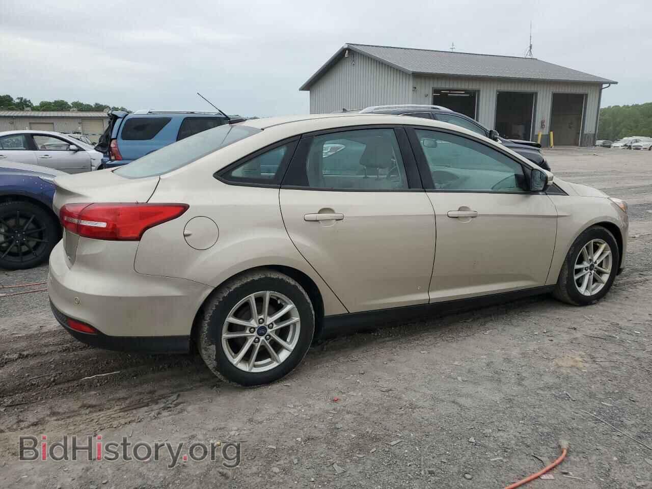 2017 FORD FOCUS - VIN: 1FADP3F29HL234290 - Фото 3