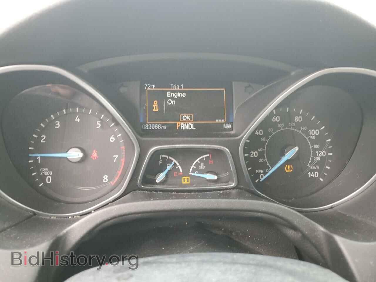 2017 FORD FOCUS - VIN: 1FADP3F29HL234290 - Фото 9