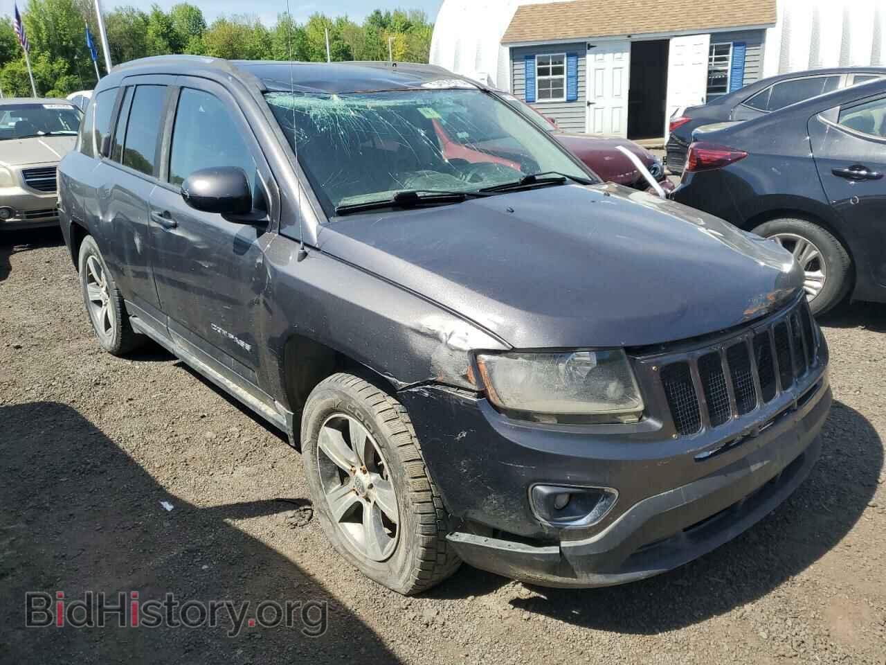 2016 JEEP COMPASS - VIN: 1C4NJDEB5GD697835 - Фото 4