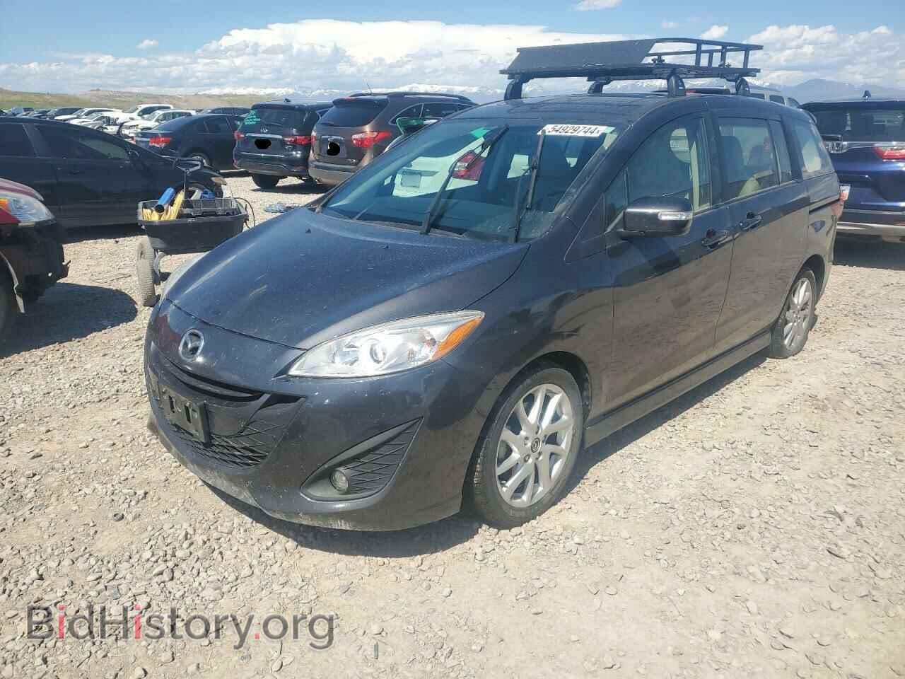 Photo JM1CW2DL6D0160742 - MAZDA 5 2013
