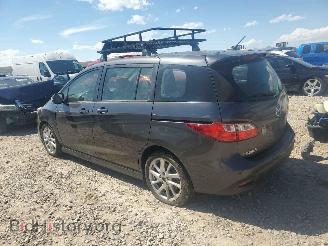 2013 MAZDA 5 - VIN: JM1CW2DL6D0160742 - Фото 2