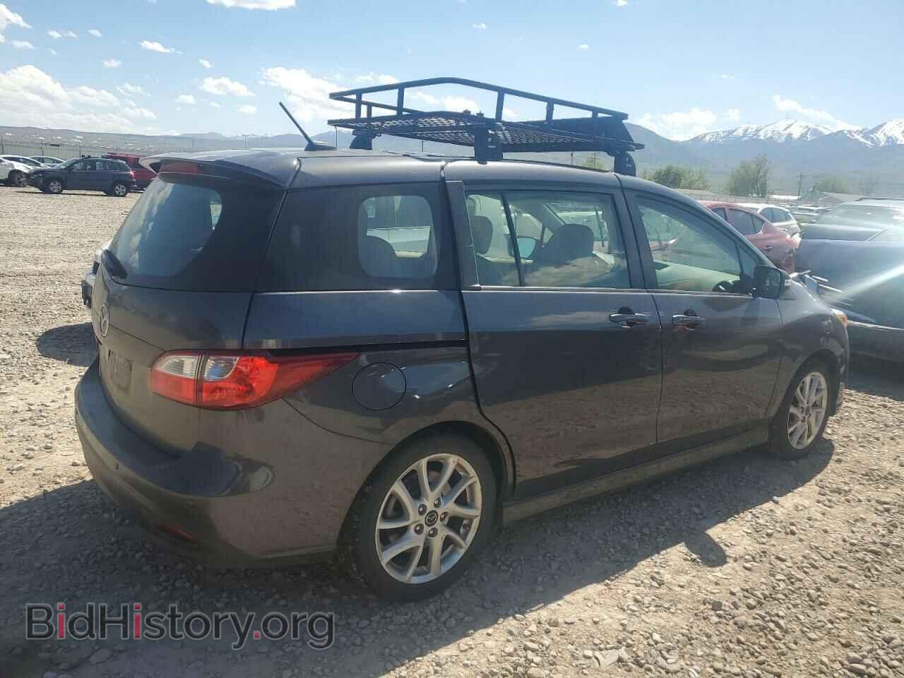 2013 MAZDA 5 - VIN: JM1CW2DL6D0160742 - Фото 3