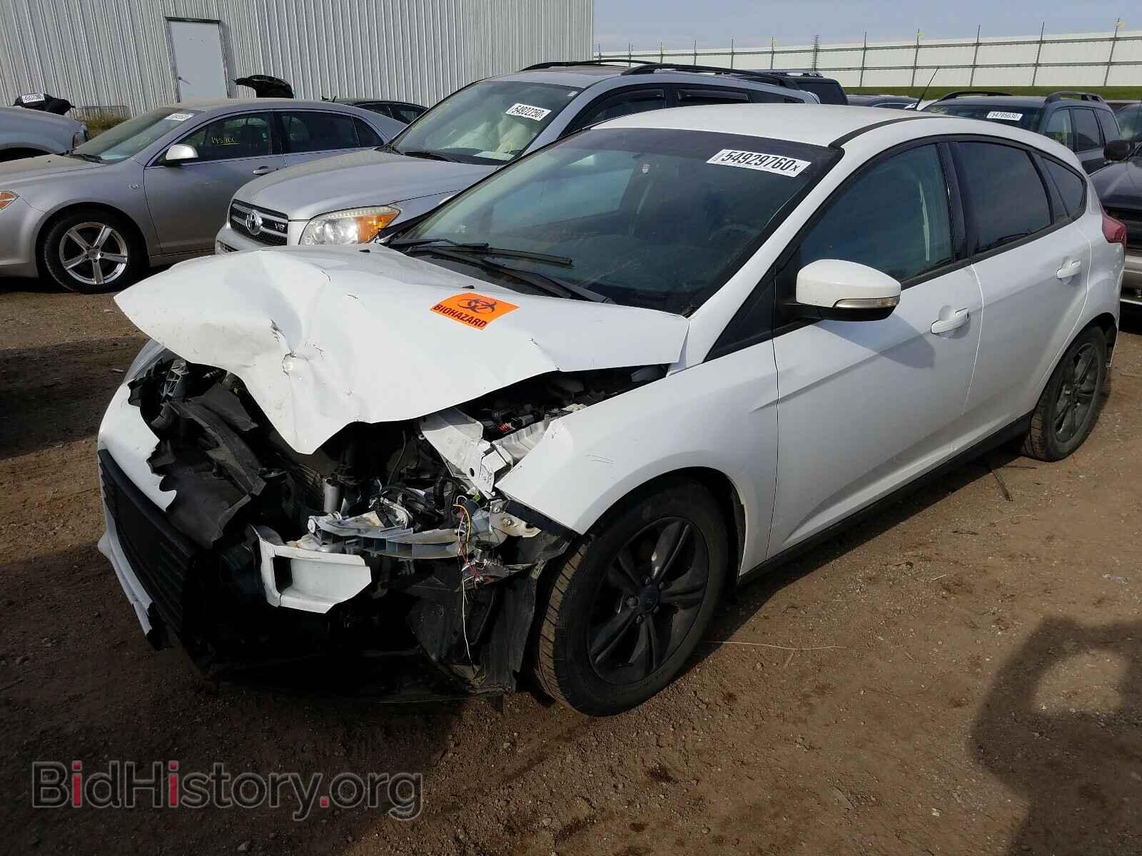 2014 FORD FOCUS - VIN: 1FADP3K28EL214338 - Фото 2
