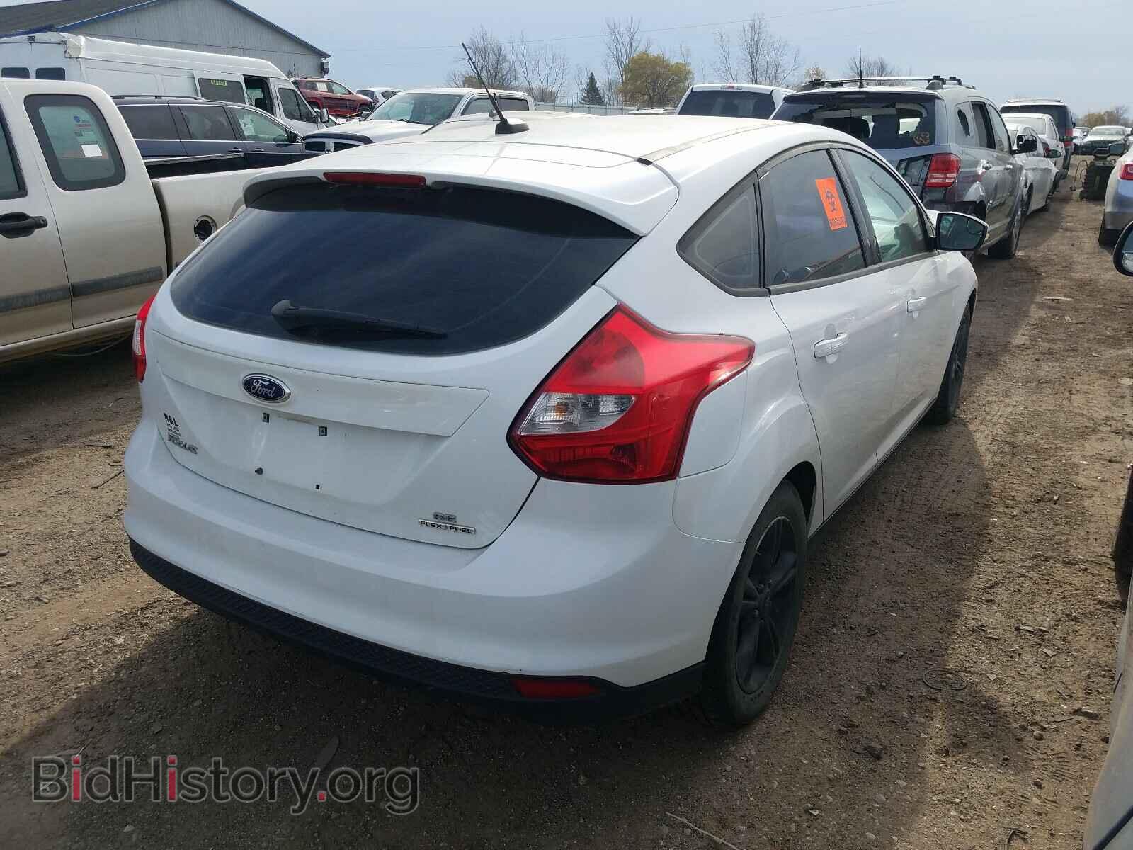 2014 FORD FOCUS - VIN: 1FADP3K28EL214338 - Фото 4