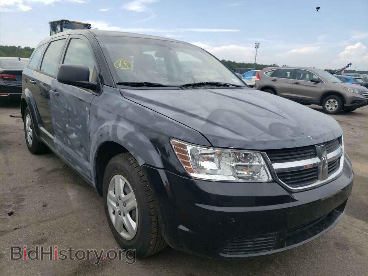 Фотография 3D4PG4FB7AT231205 - DODGE JOURNEY 2010