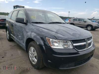 2010 Dodge JOURNEY Journey SE, черный — VIN 3D4PG4FB7AT231205, Copart