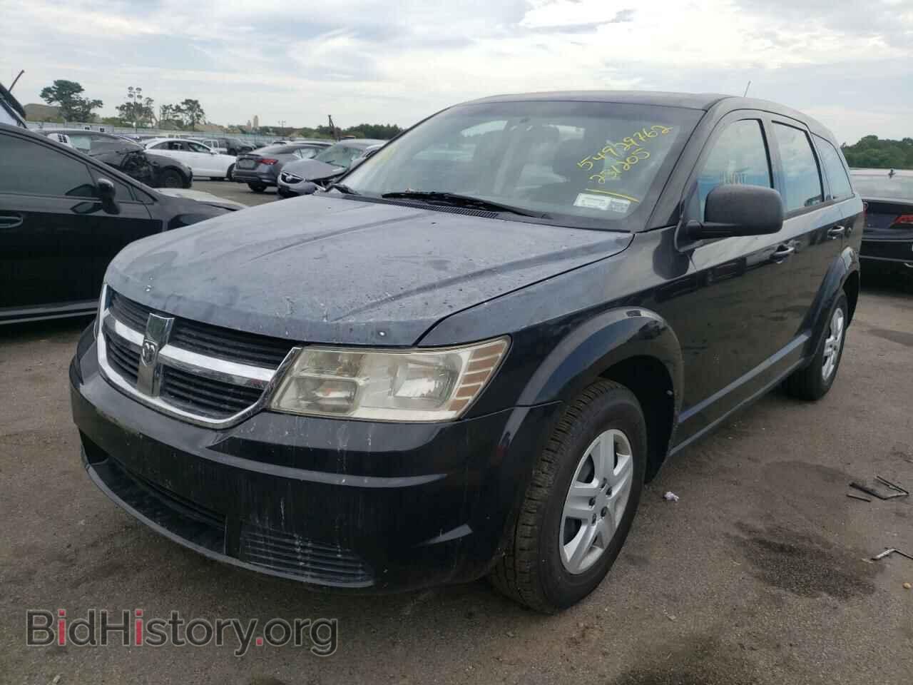 2010 DODGE JOURNEY - VIN: 3D4PG4FB7AT231205 - Фото 2
