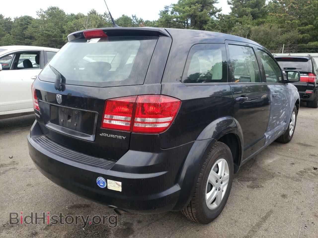 2010 DODGE JOURNEY - VIN: 3D4PG4FB7AT231205 - Фото 4