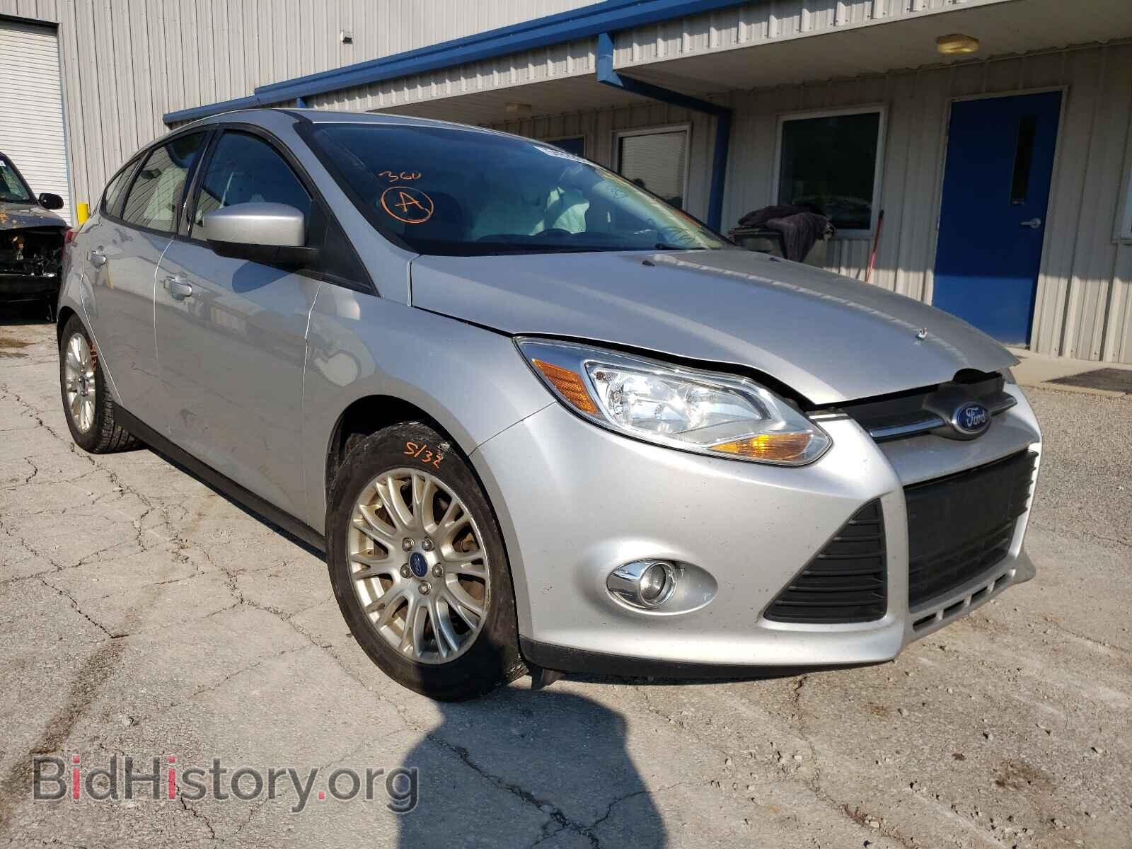 Фотография 1FAHP3K29CL406107 - FORD FOCUS 2012