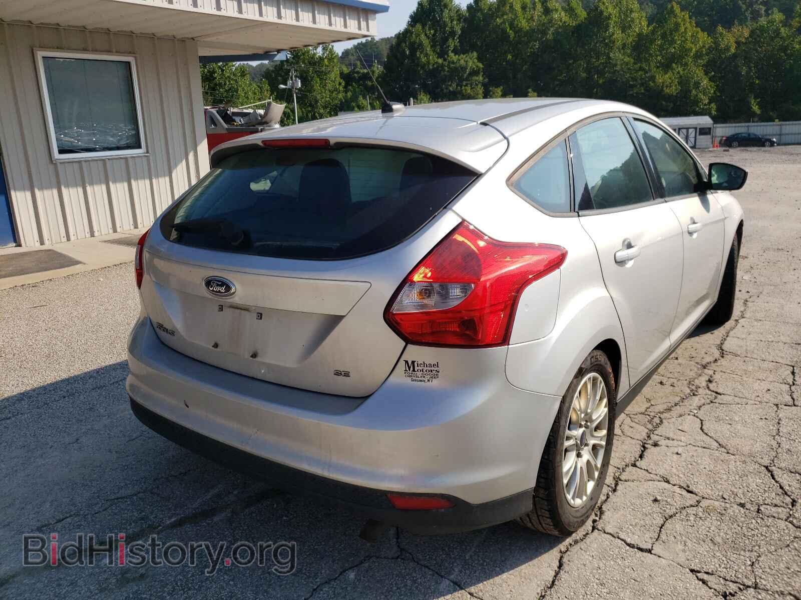 2012 FORD FOCUS - VIN: 1FAHP3K29CL406107 - Фото 4